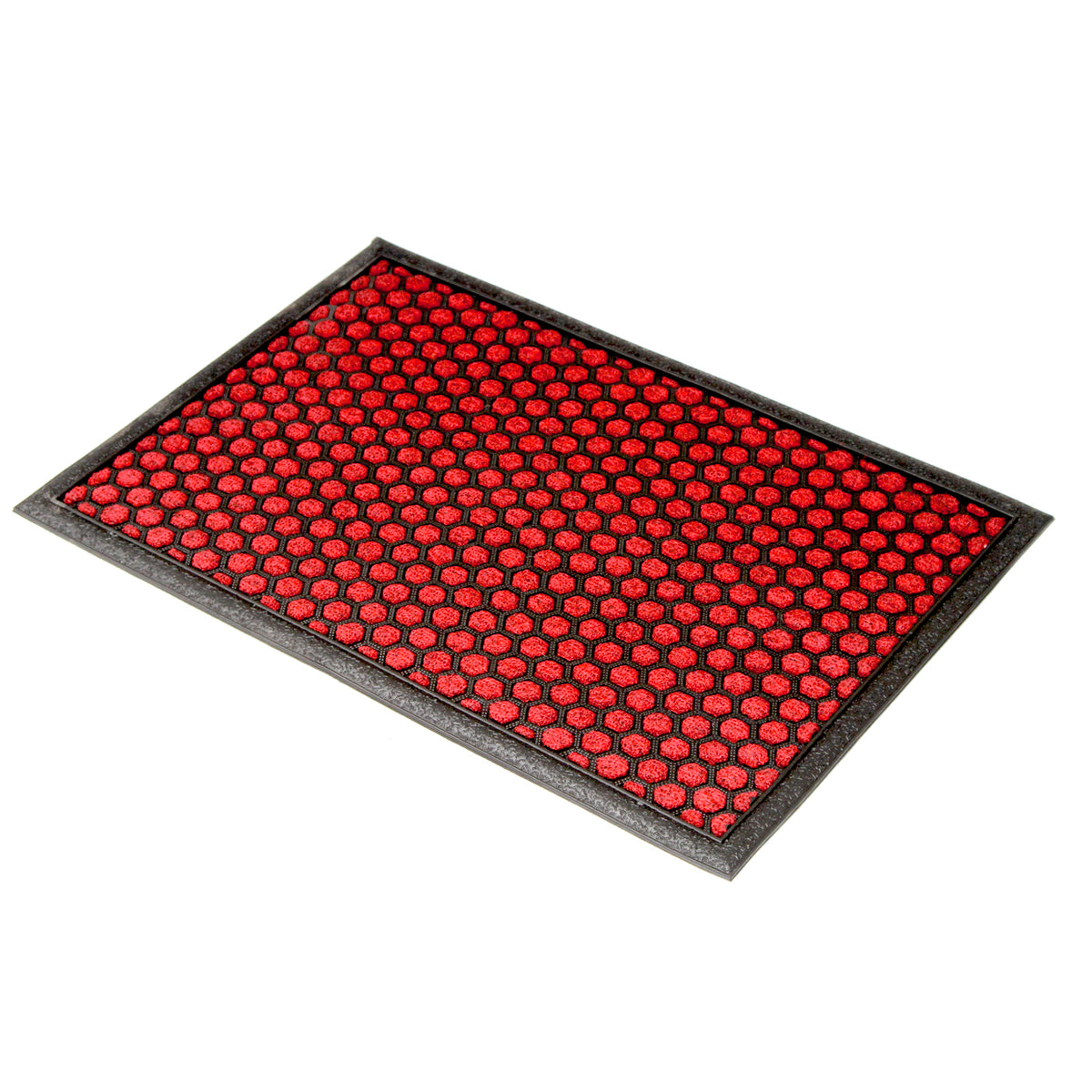 Red Polka Dot All Purpose Mat for Home Bathroom Kitchen Entrance - OnlyMat