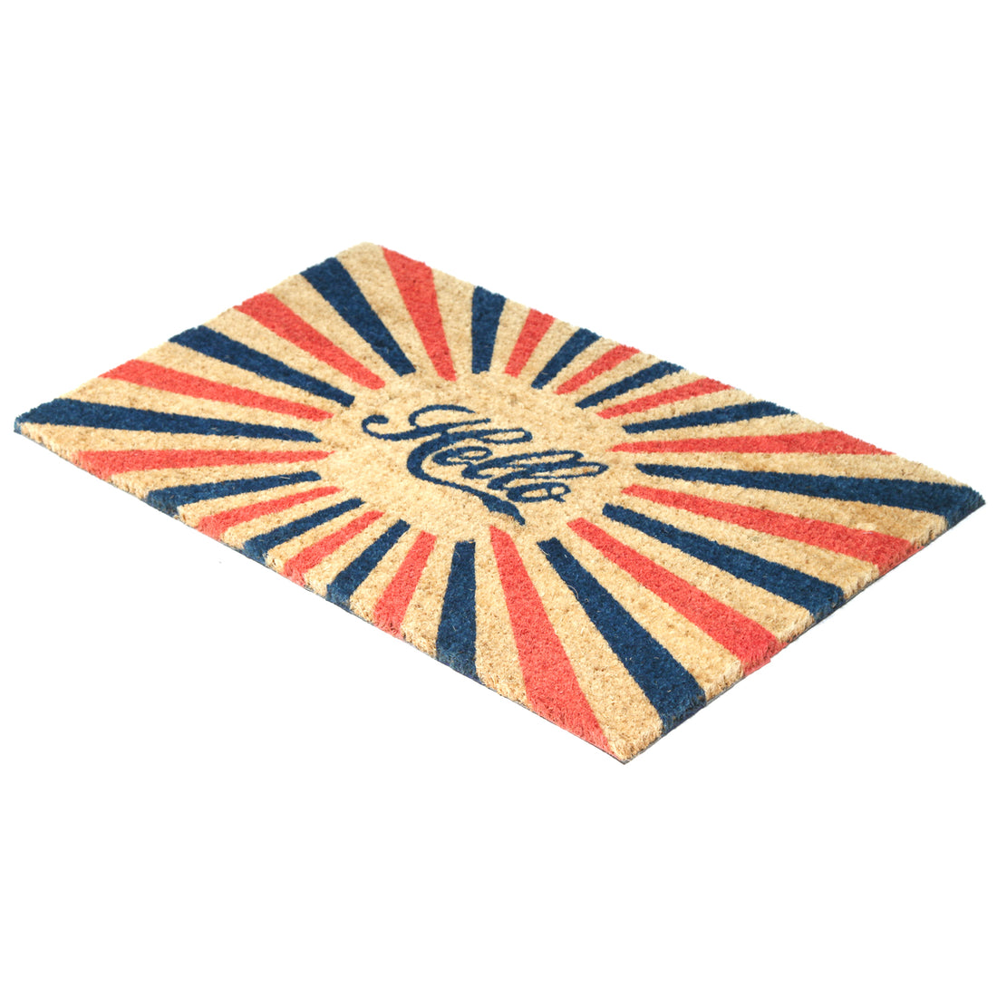 
                      
                        Retro "Hello" Printed Natural Coir Door Mat - OnlyMat
                      
                    