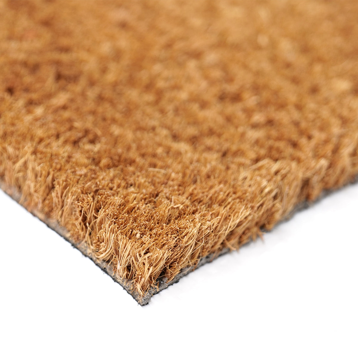 Close-up view of Coir Door Mat