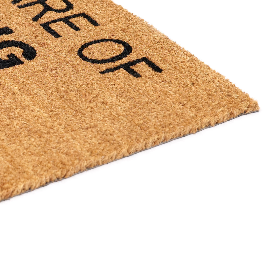 
                      
                        "Beware of Thug Wife" printed Natural Coir Funny Door Mat - OnlyMat
                      
                    