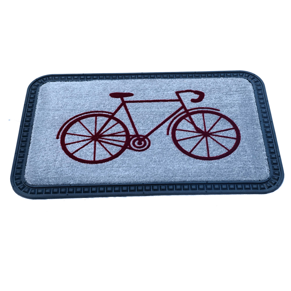 
                      
                        Elegant Cycle Design Soft All-Purpose Mat Home Kitchen Bathroom Door Entrance 40x60x8mm (Grey) - OnlyMat
                      
                    