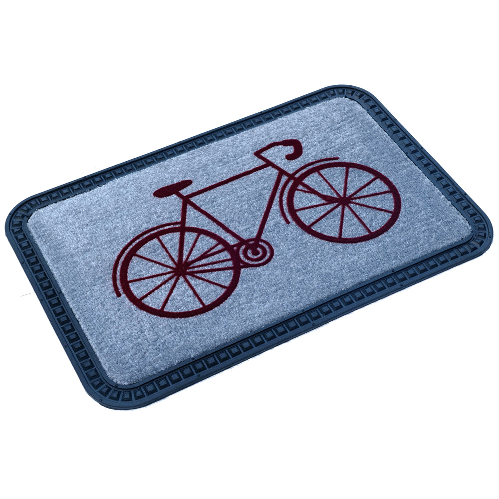 
                      
                        Elegant Cycle Design Soft All-Purpose Mat Home Kitchen Bathroom Door Entrance 40x60x8mm (Grey) - OnlyMat
                      
                    