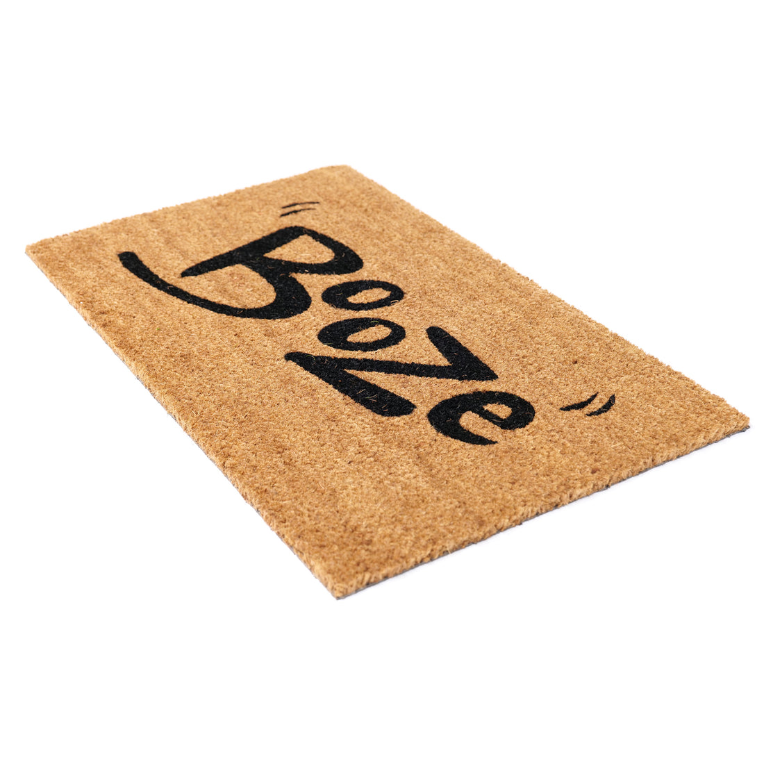 
                      
                        "Booze" Printed Funny Natural Coir Door Mat - OnlyMat
                      
                    