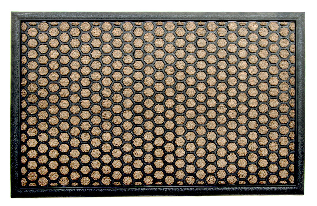 
                      
                        Beige Polka Dot All Purpose Mat for Home Bathroom Kitchen Entrance - OnlyMat
                      
                    