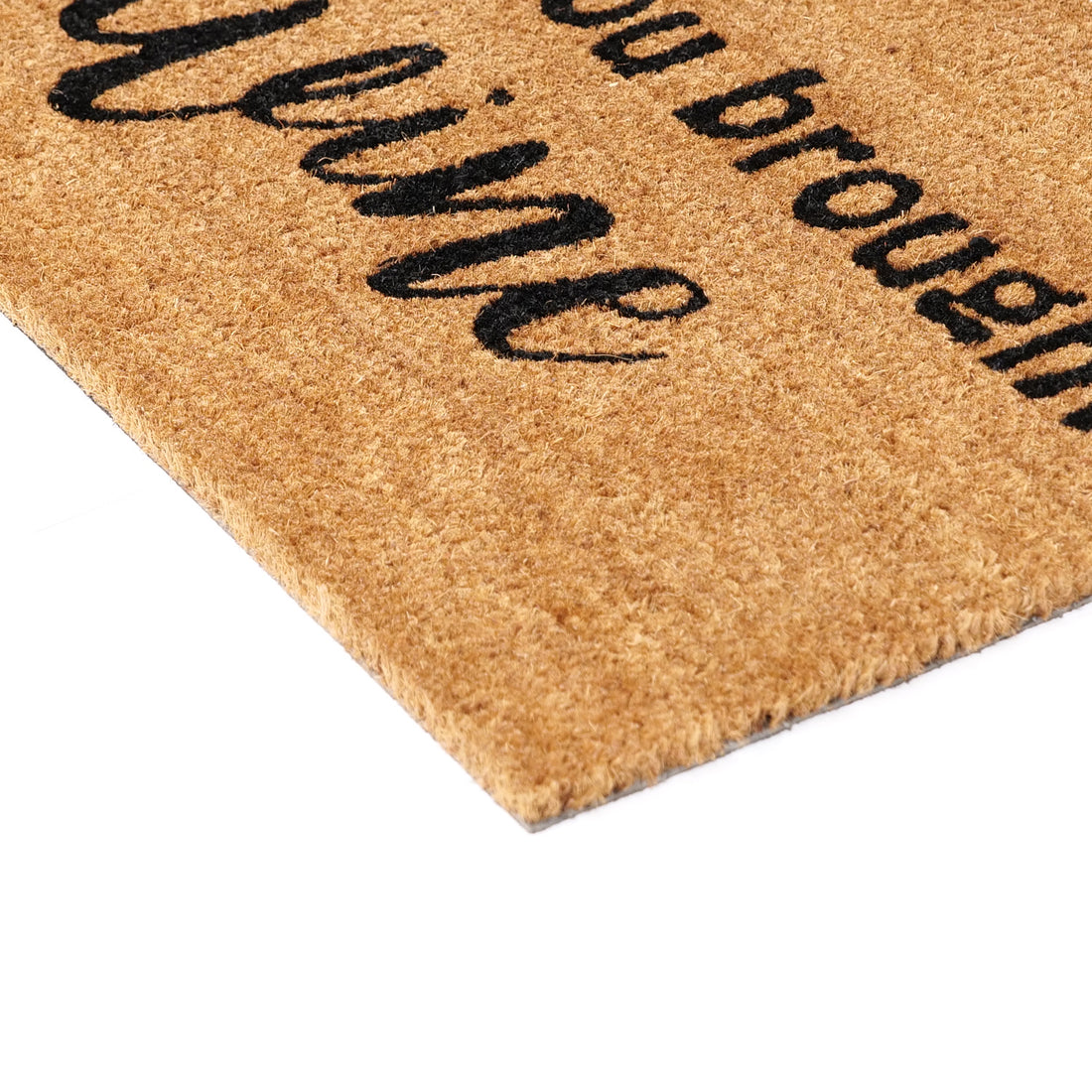 
                      
                        Funny "I Hope You Brought Wine" Printed Natural Coir Floor Mat - OnlyMat
                      
                    