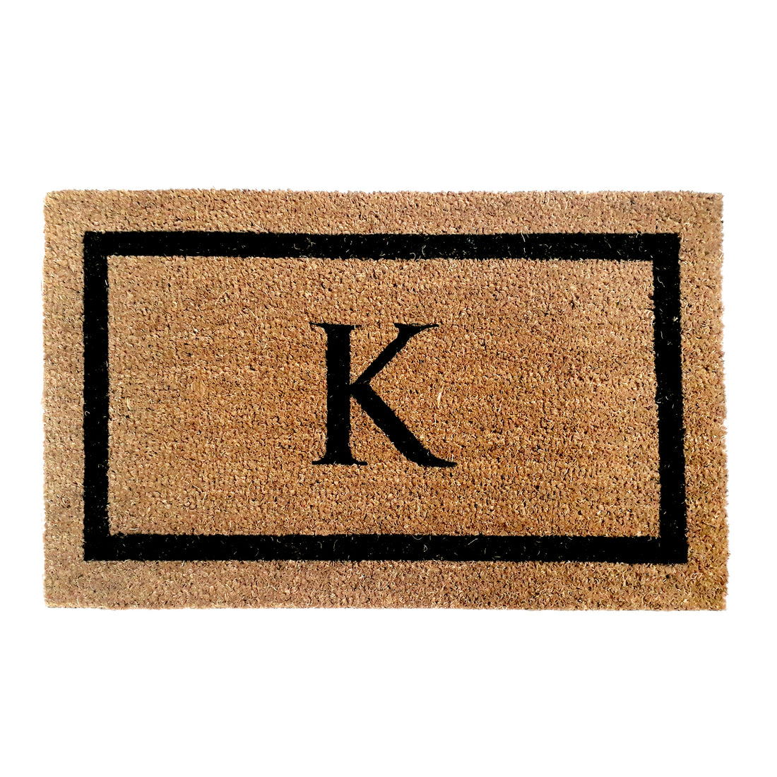 
                      
                        Personalized Doormat with Large Initials - Design 3 - OnlyMat
                      
                    