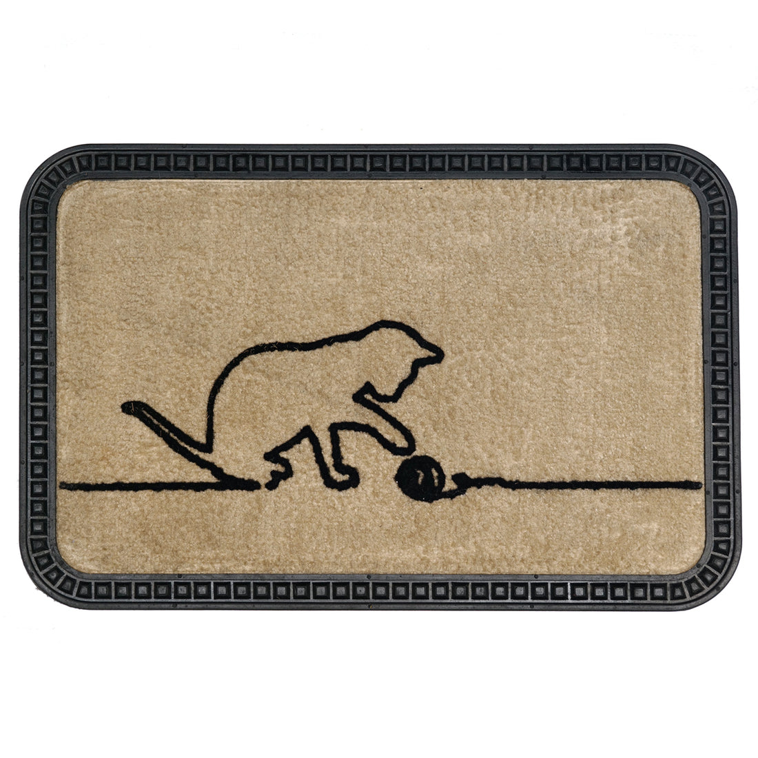 
                      
                        Onlymat Soft Doormat Cat Design (40x60cmx8mm) (Beige) - OnlyMat
                      
                    