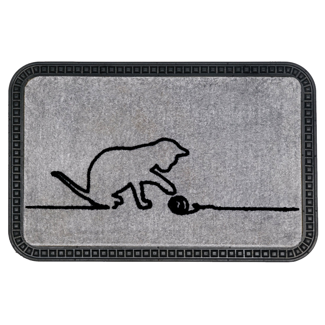
                      
                        Onlymat Soft Doormat Cat Design (40x60cmx8mm) (Grey) - OnlyMat
                      
                    