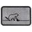Onlymat Soft Doormat Cat Design (40x60cmx8mm) (Grey) - OnlyMat