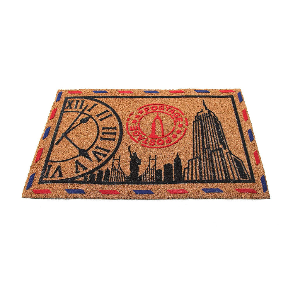 
                      
                        Elegant Natural Coir Anti-slip Flock Floor Mat - OnlyMat
                      
                    