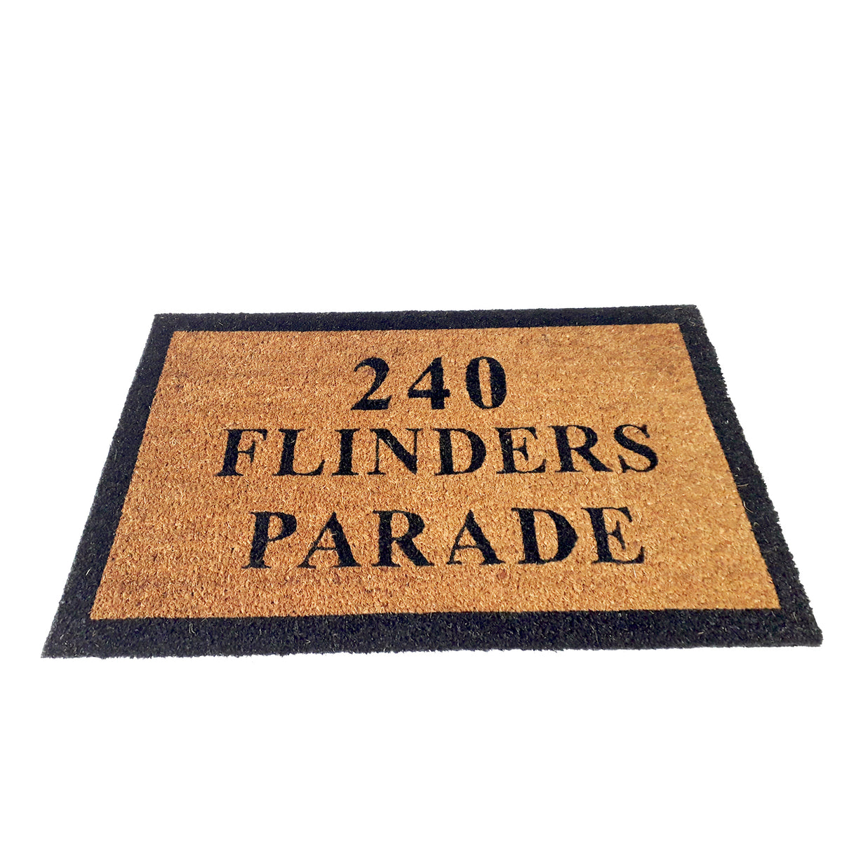 Personalized Custom Entrance Door Mat with Address  - Design 5 - OnlyMat