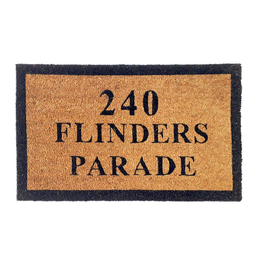 
                      
                        Personalized Custom Entrance Door Mat with Address  - Design 5 - OnlyMat
                      
                    