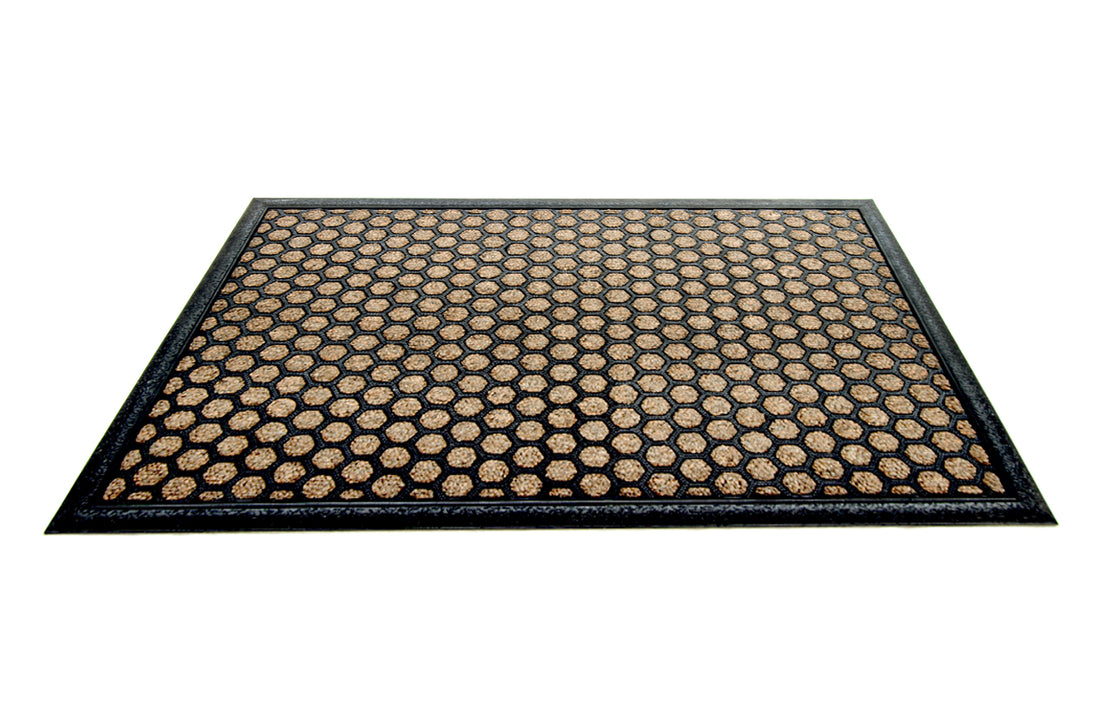 
                      
                        Beige Polka Dot All Purpose Mat for Home Bathroom Kitchen Entrance - OnlyMat
                      
                    