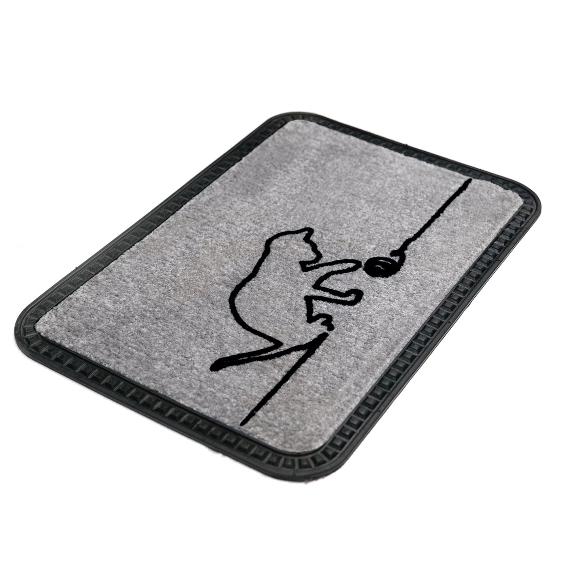 
                      
                        Onlymat Soft Doormat Cat Design (40x60cmx8mm) (Grey) - OnlyMat
                      
                    