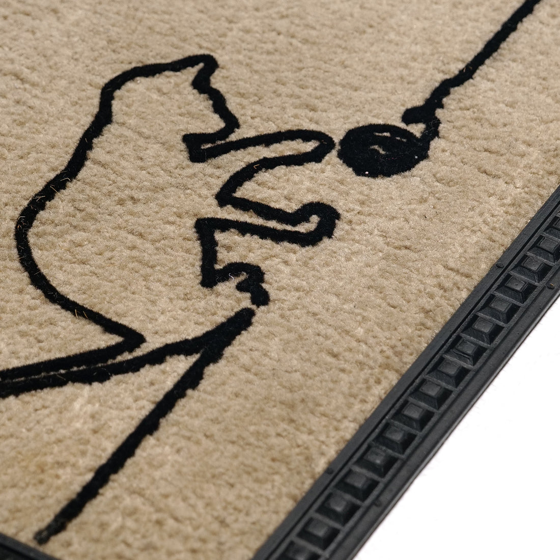 
                      
                        Onlymat Soft Doormat Cat Design (40x60cmx8mm) (Beige) - OnlyMat
                      
                    