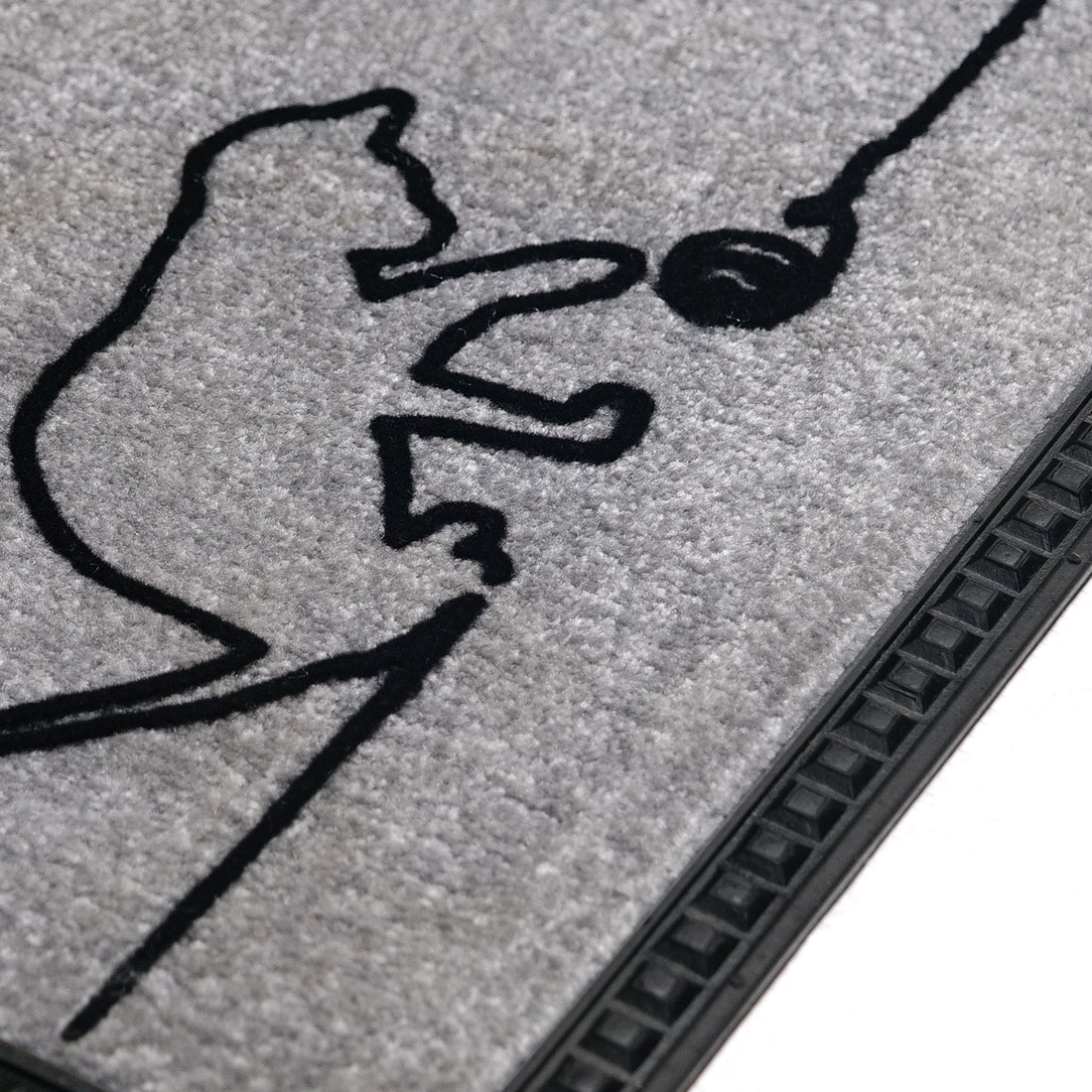 
                      
                        Onlymat Soft Doormat Cat Design (40x60cmx8mm) (Grey) - OnlyMat
                      
                    