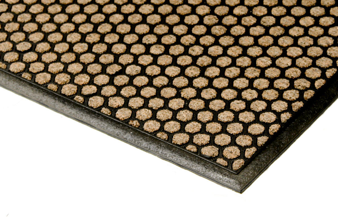 
                      
                        Beige Polka Dot All Purpose Mat for Home Bathroom Kitchen Entrance - OnlyMat
                      
                    