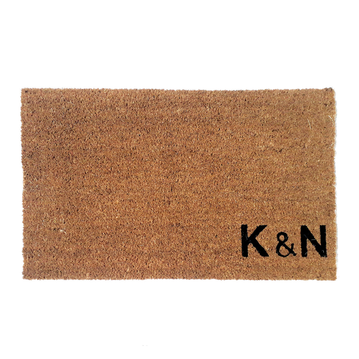 Personalized Doormat with Family Initials  - Design 4 - OnlyMat