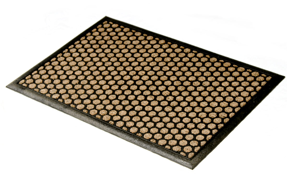 
                      
                        Beige Polka Dot All Purpose Mat for Home Bathroom Kitchen Entrance - OnlyMat
                      
                    