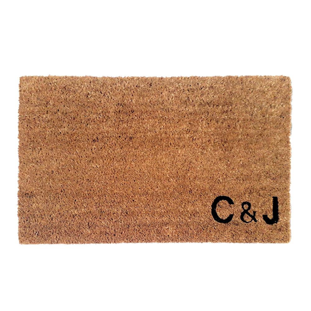 
                      
                        Personalized Doormat with Family Initials  - Design 4 - OnlyMat
                      
                    