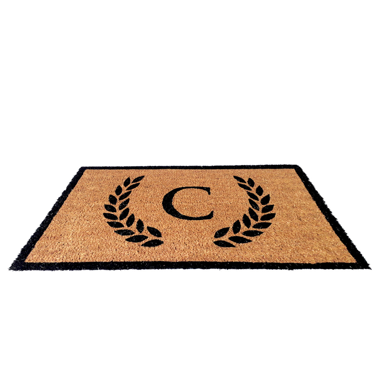 Floral Personalized Doormat (Design 2) - OnlyMat