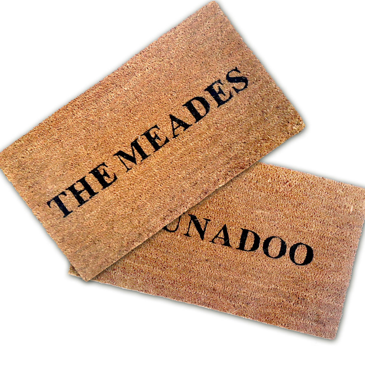 Customize your own Personalized Doormat - Design 7 - OnlyMat