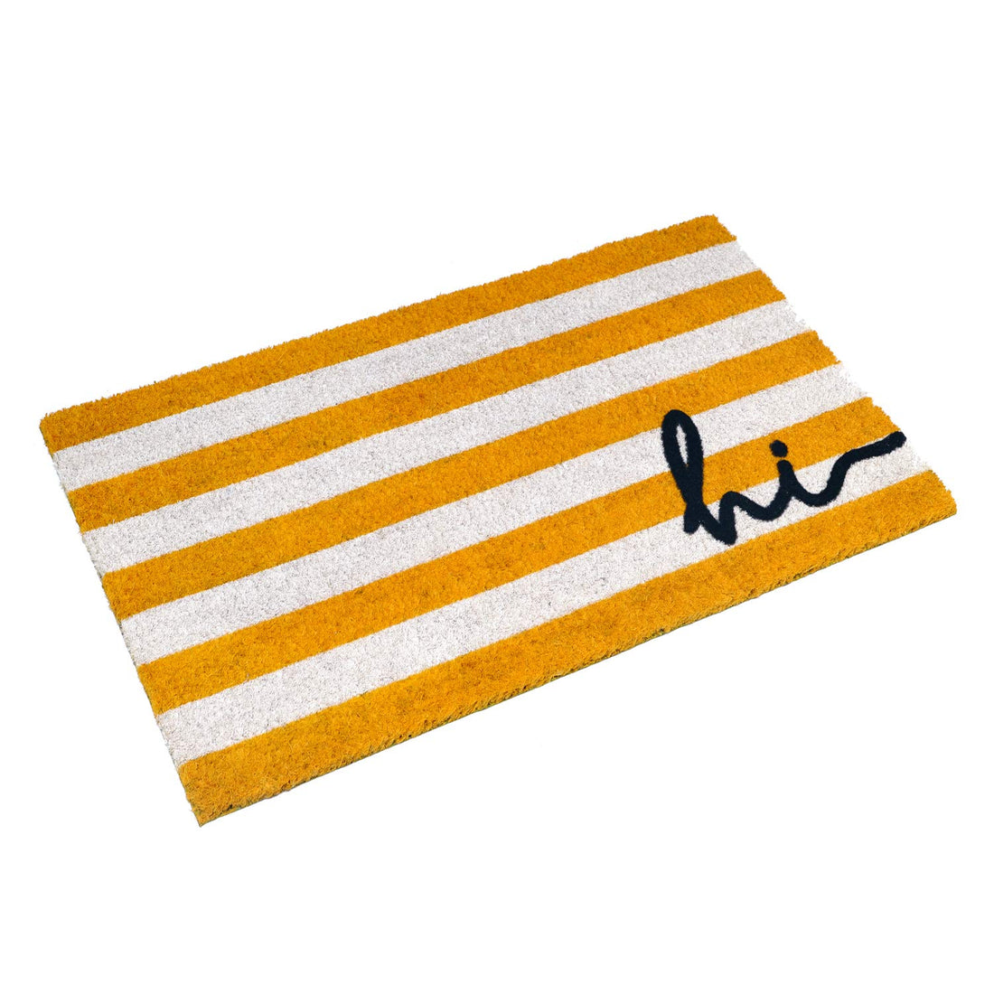 
                      
                        "Hii" Printed Colourful Natural Coir Entrance Mat - OnlyMat
                      
                    