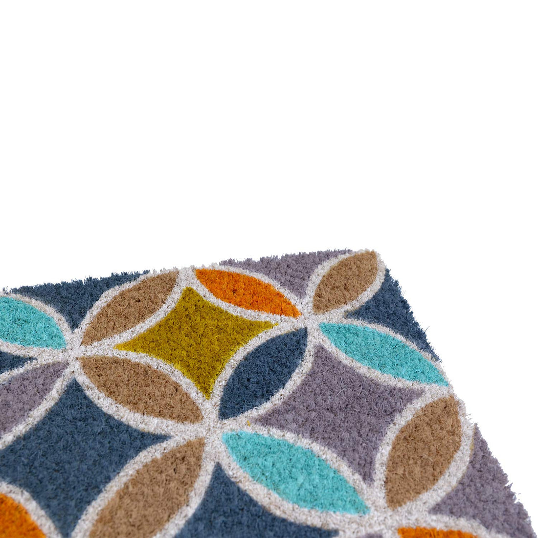 
                      
                        Printed Multi colour Natural Coir Doormat - OnlyMat
                      
                    
