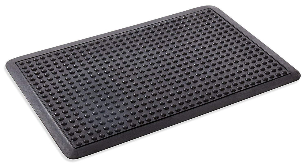 Bubble Mat - Skid Resistant and Anti-Fatigue Rubber Floor / Shower / Kitchen Mat - OnlyMat