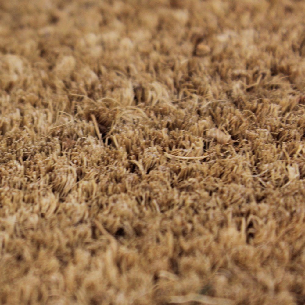 
                      
                        Plain Blank Natural Coir Door Mat with Anti-Slip Backing 45cm x 75cm - OnlyMat
                      
                    