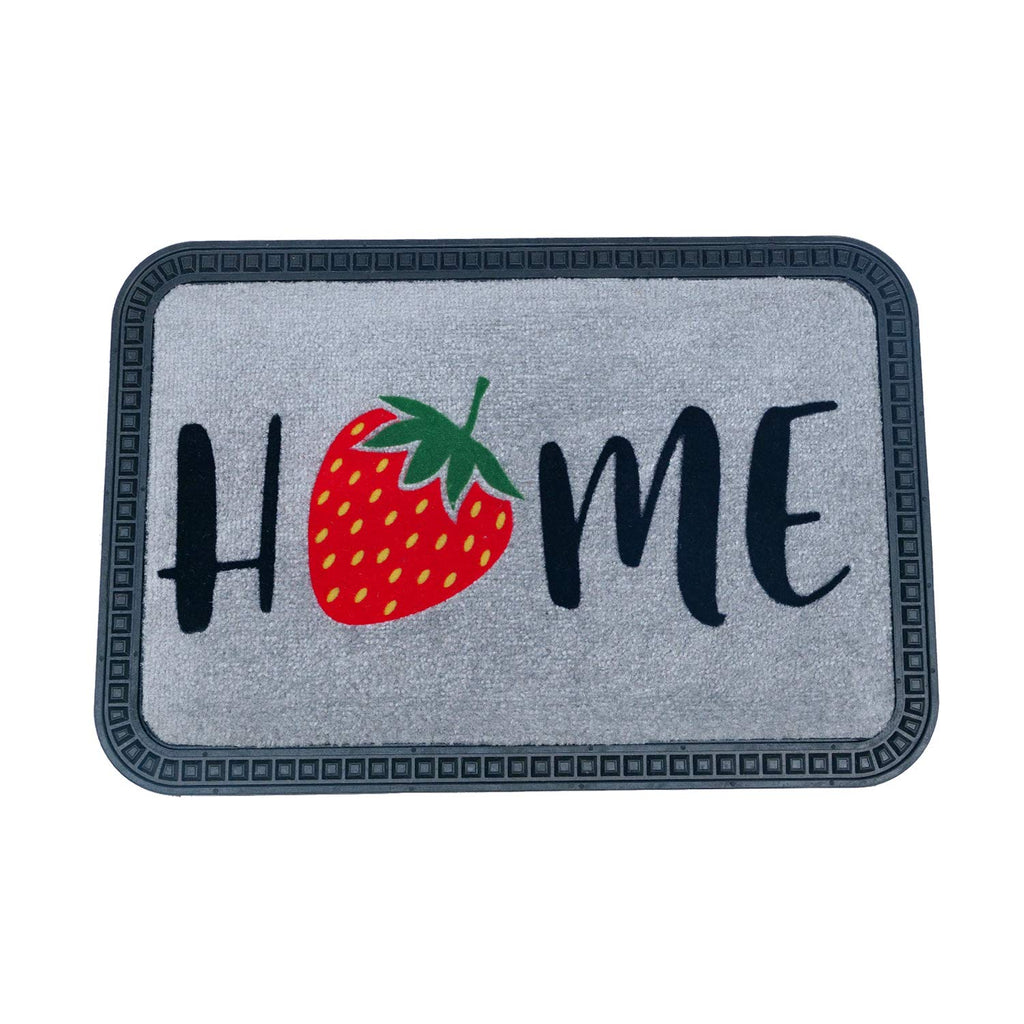 OnlyMat Premium Bath Mat with printed "Home" Multi Purpose Floor Mats