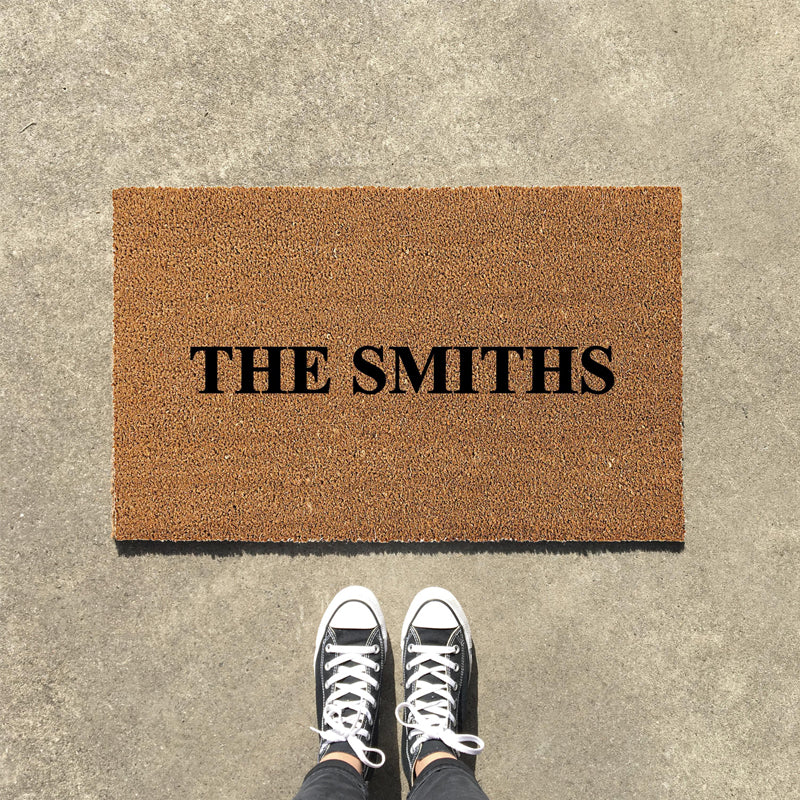 Customize your own Personalized Doormat - Design 7 - OnlyMat