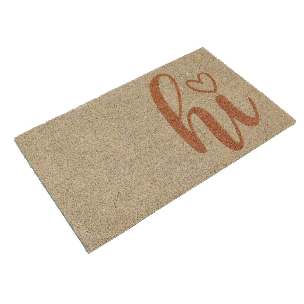 
                      
                        "Hii" Printed Natural Coir Entrance Mat - OnlyMat
                      
                    