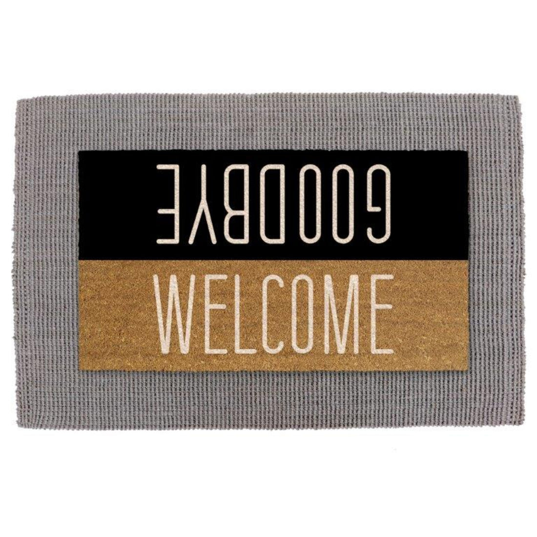 
                      
                        Onlymat Jute Coir Combo Welcome Goodbye - OnlyMat
                      
                    