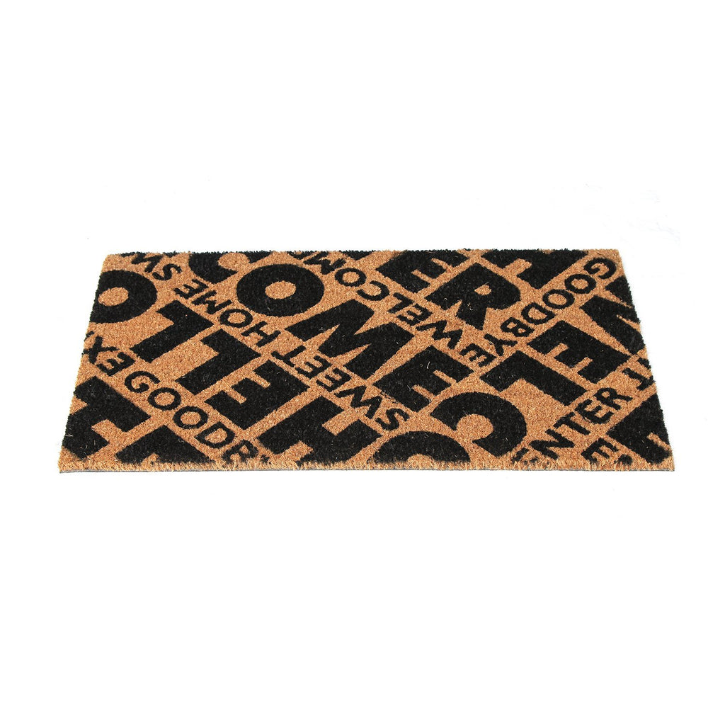 OnlyMat Doormat Sweet Home Design Coir Doormat Onlymat