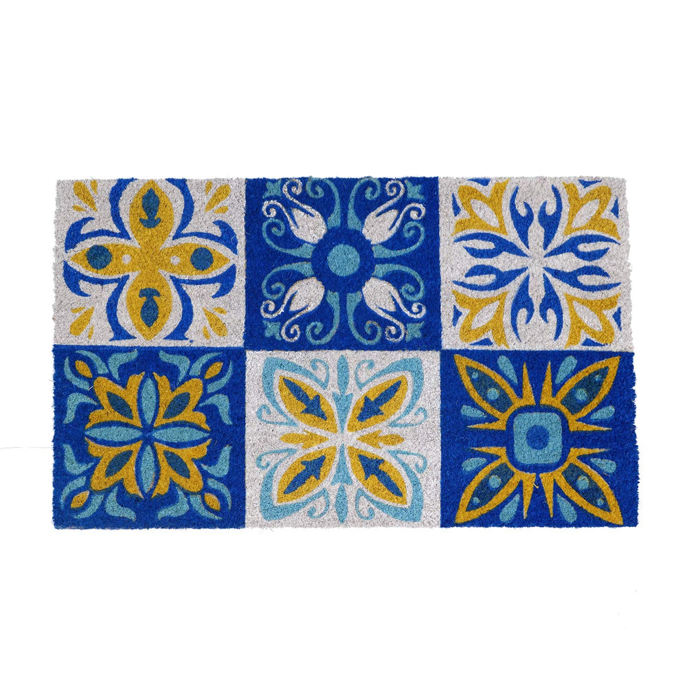 
                      
                        Colourful Design Printed Coir Floor Doormat - OnlyMat
                      
                    