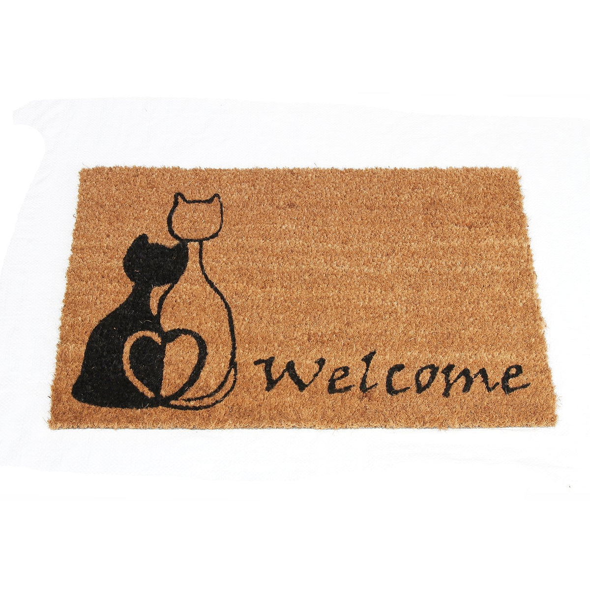 Cat Printed Elegant Welcome Door Mat - OnlyMat