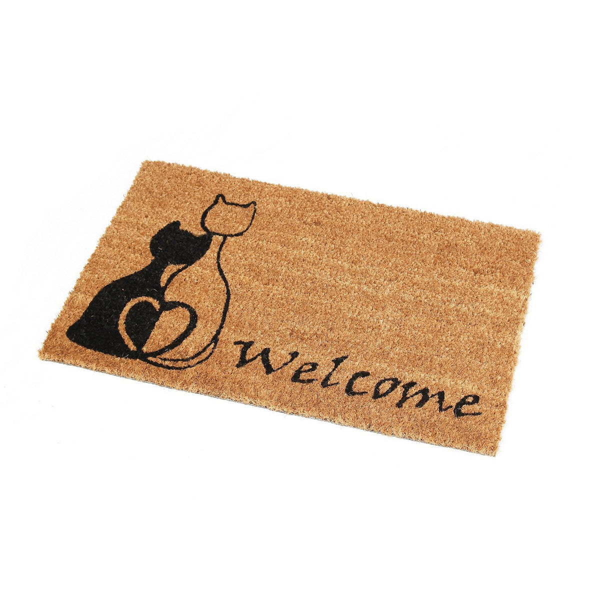 Cat Printed Elegant Welcome Door Mat - OnlyMat
