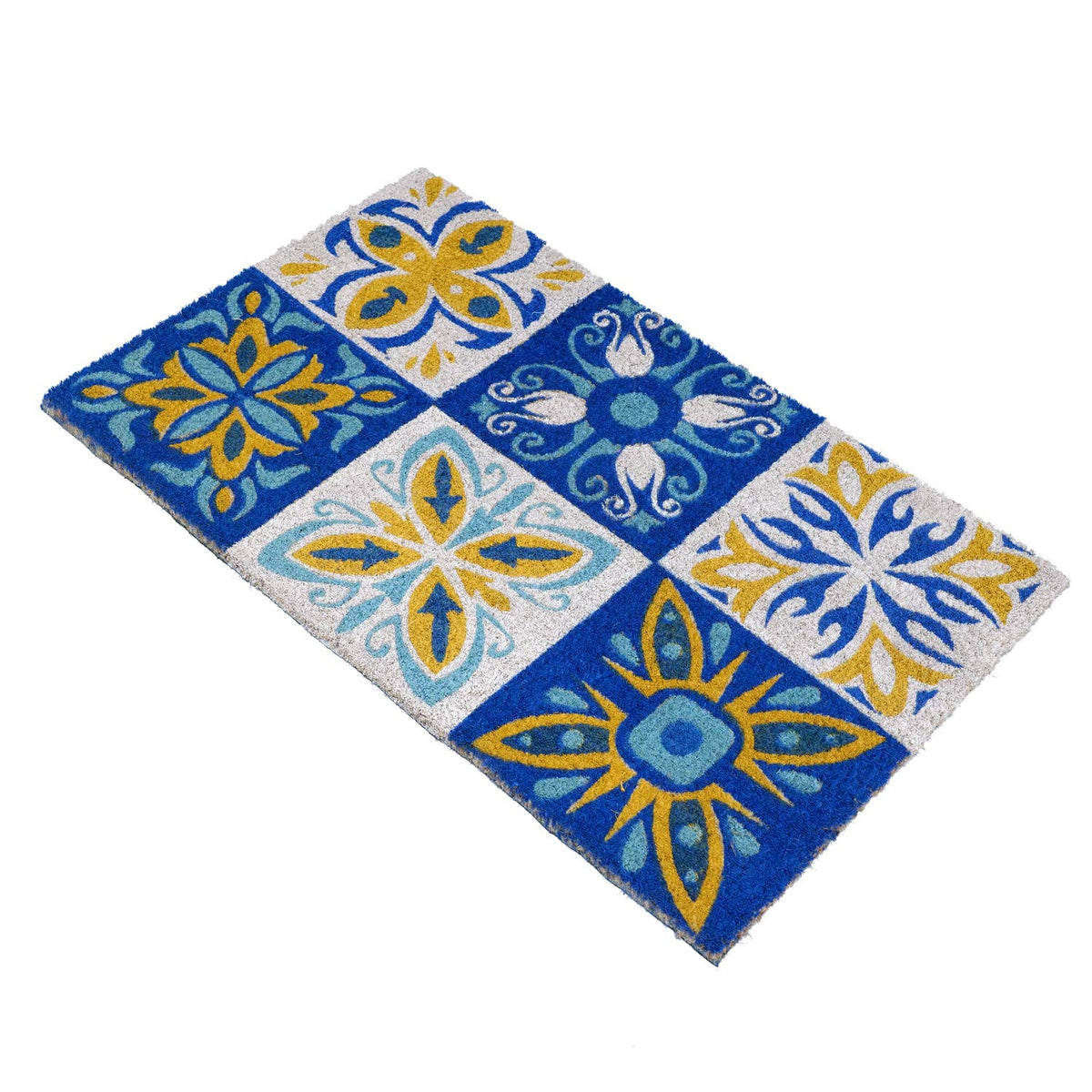 Colourful Design Printed Coir Floor Doormat - OnlyMat
