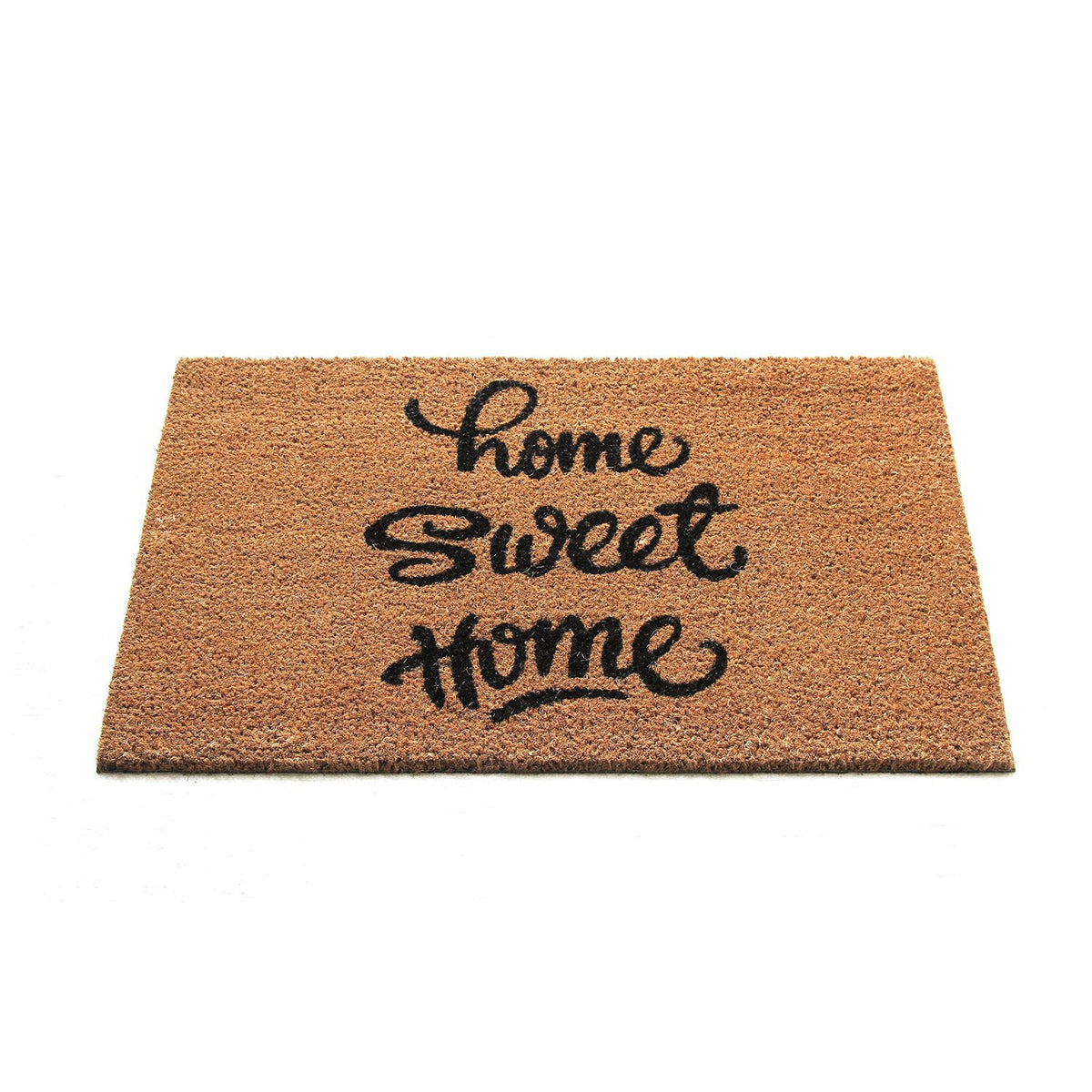 "Home Sweet Home" Printed Natural Coir Door Mat - OnlyMat