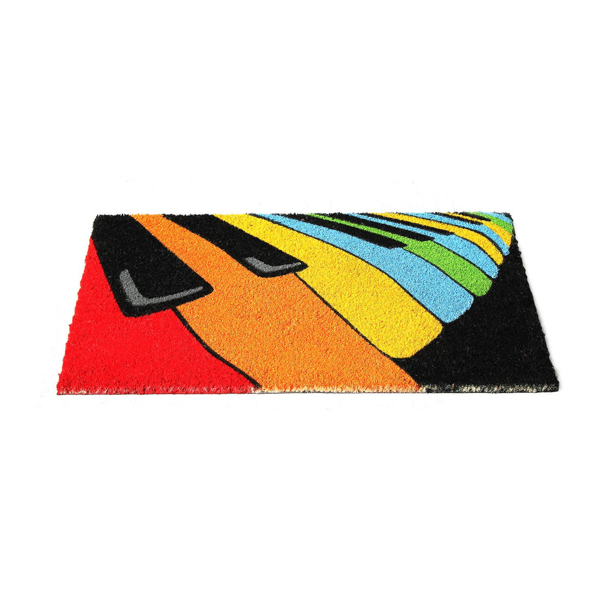 Colourful Piano Coir Door Mat - OnlyMat