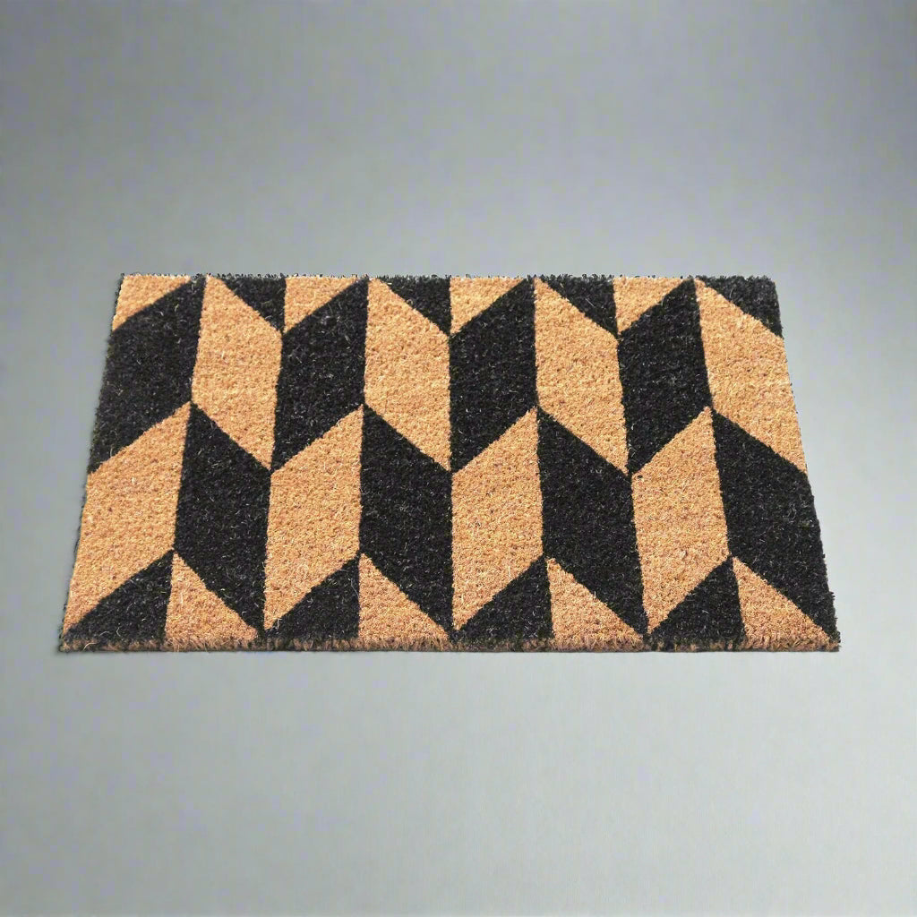 Natural Printed  Coir Doormat - OnlyMat