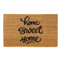"Home Sweet Home" Printed Natural Coir Door Mat - OnlyMat