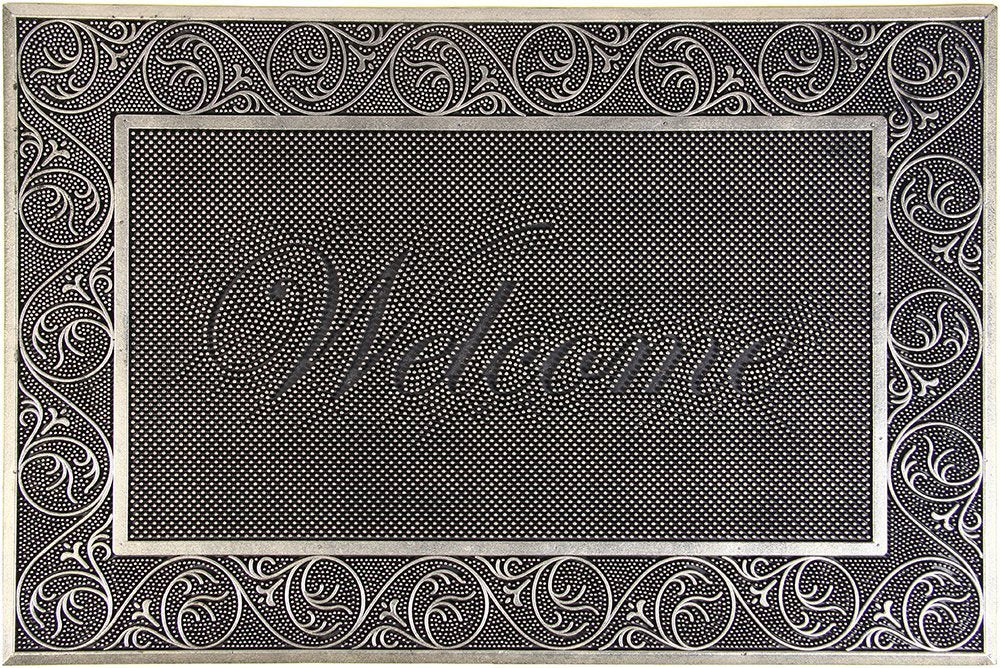 Welcome Acupressure Rubber Doormat - OnlyMat