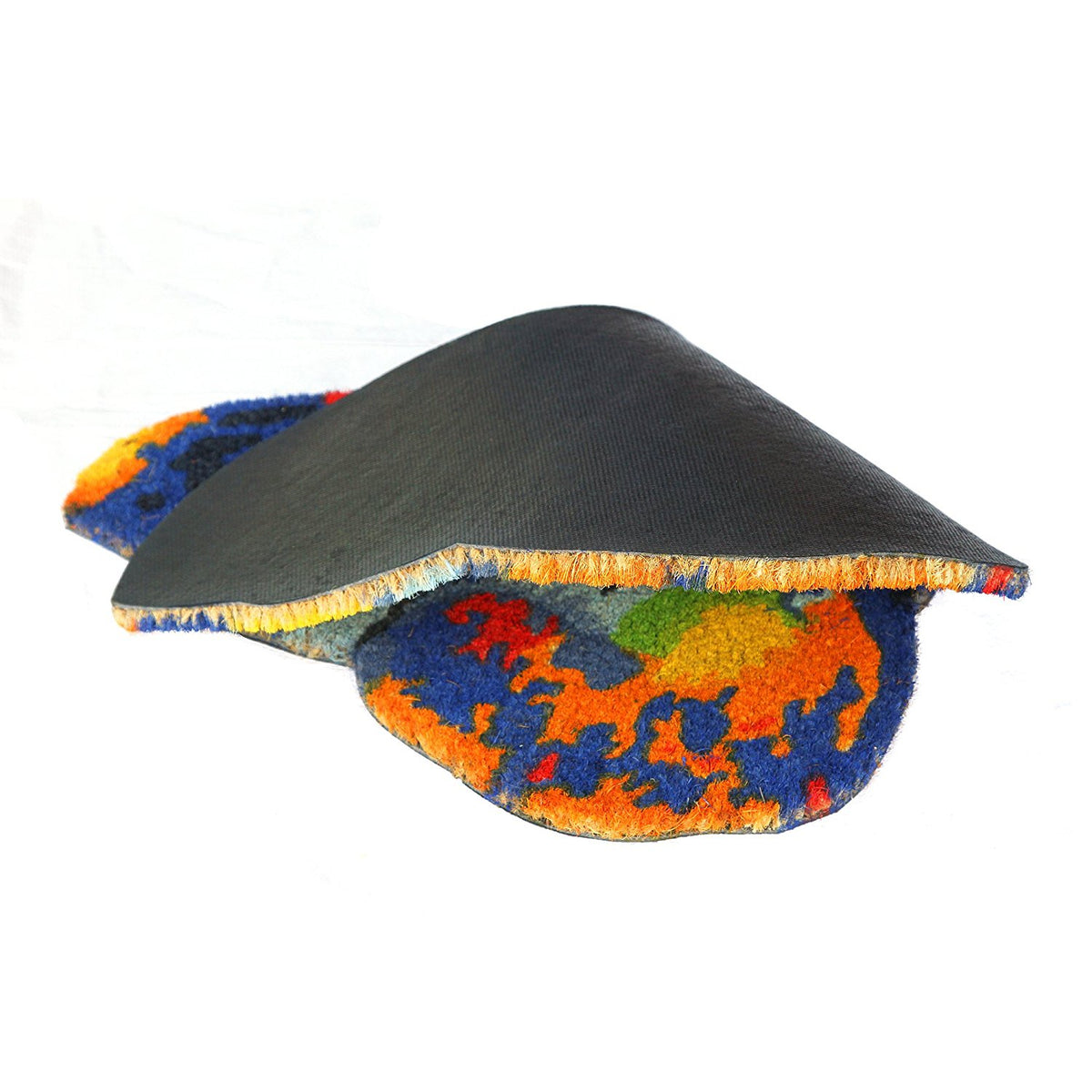 Beautiful & Colourful Butterfly Shape Anti-Slip Floor Mat - OnlyMat