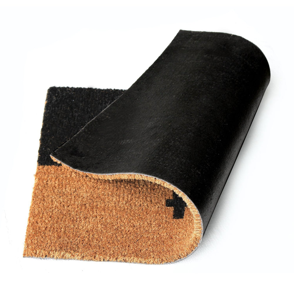 
                      
                        Inside Out Design Natural Coir Doormat - 45cm x 75cm - OnlyMat
                      
                    