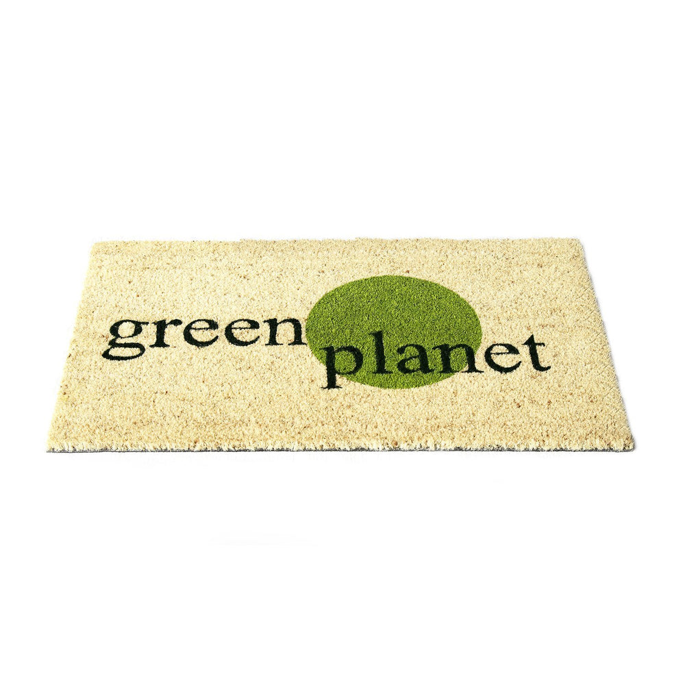 
                      
                        "Green Planet" printed Natural Coir Anti-Slip Green Floor Mat - OnlyMat
                      
                    
