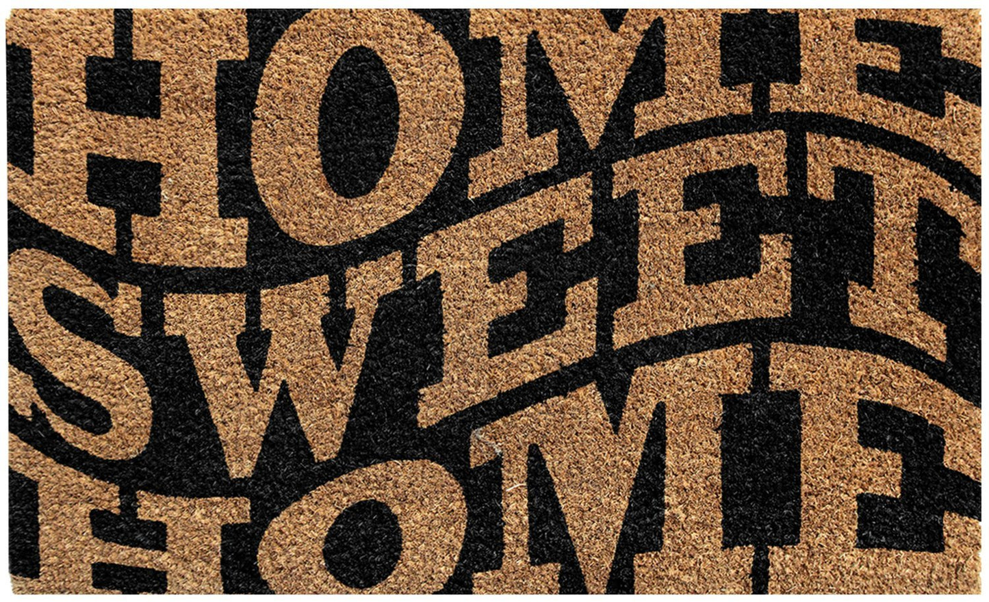 Home Sweet Home Design Coir Doormat - OnlyMat