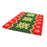 Red Green Natural Coir Designer Doormat - OnlyMat