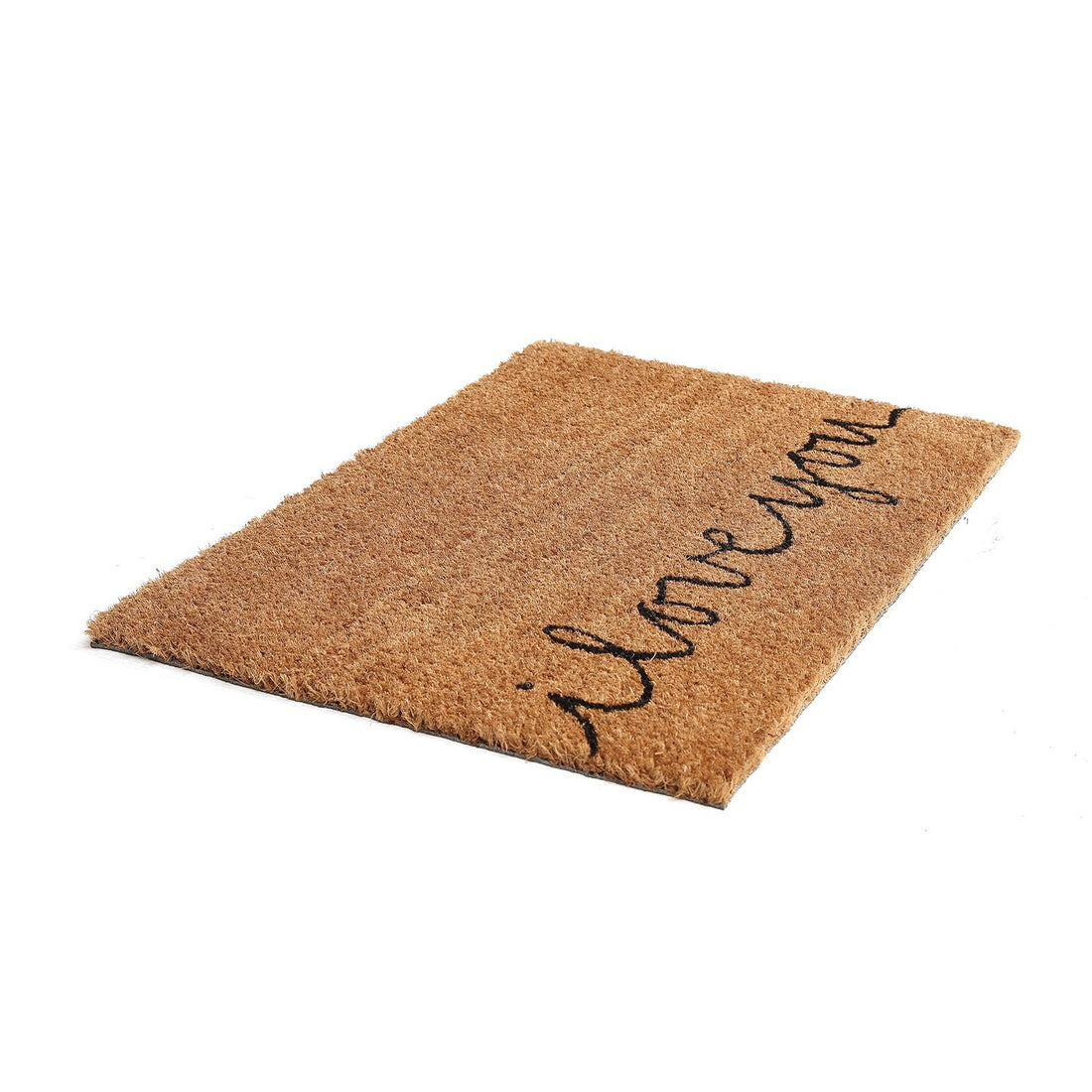 
                      
                        "I Love You" Printed Natural Coir Floor Mat - OnlyMat
                      
                    